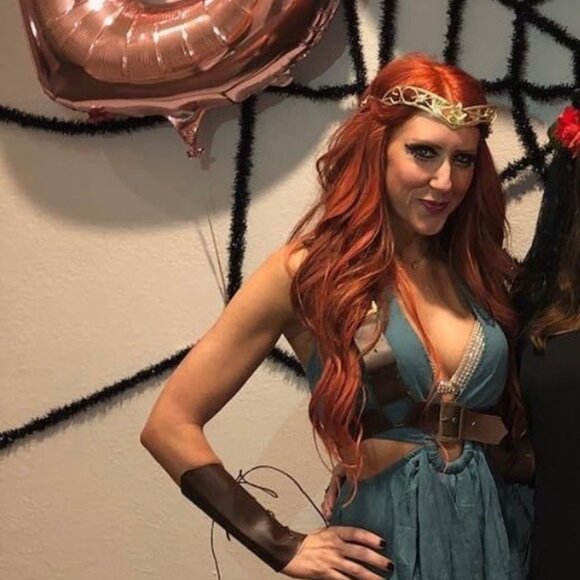 Other - Khaleesi Inspired Dragon Queen Costume Set Medieval Fantasy Dress Game of Throne